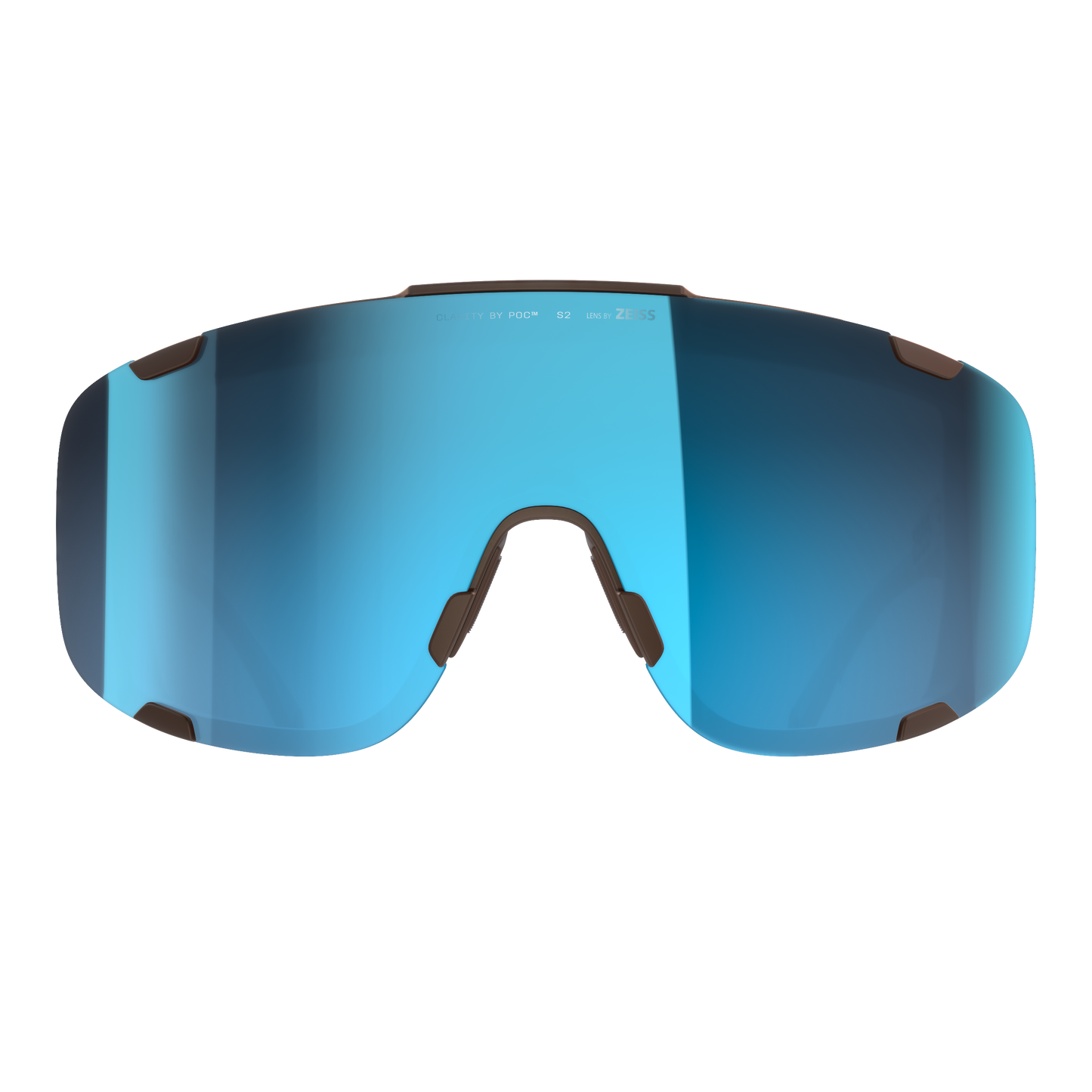 Okulary POC DEVOUR + Bronze Clarity Universal Sunny Turquoise Lens