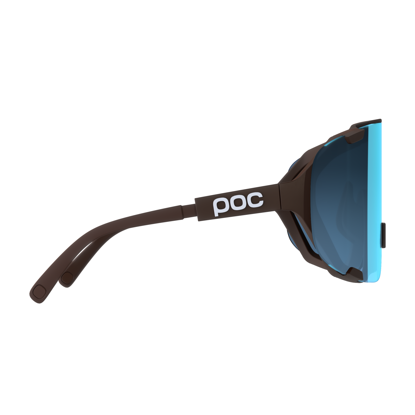 Okulary POC DEVOUR + Bronze Clarity Universal Sunny Turquoise Lens