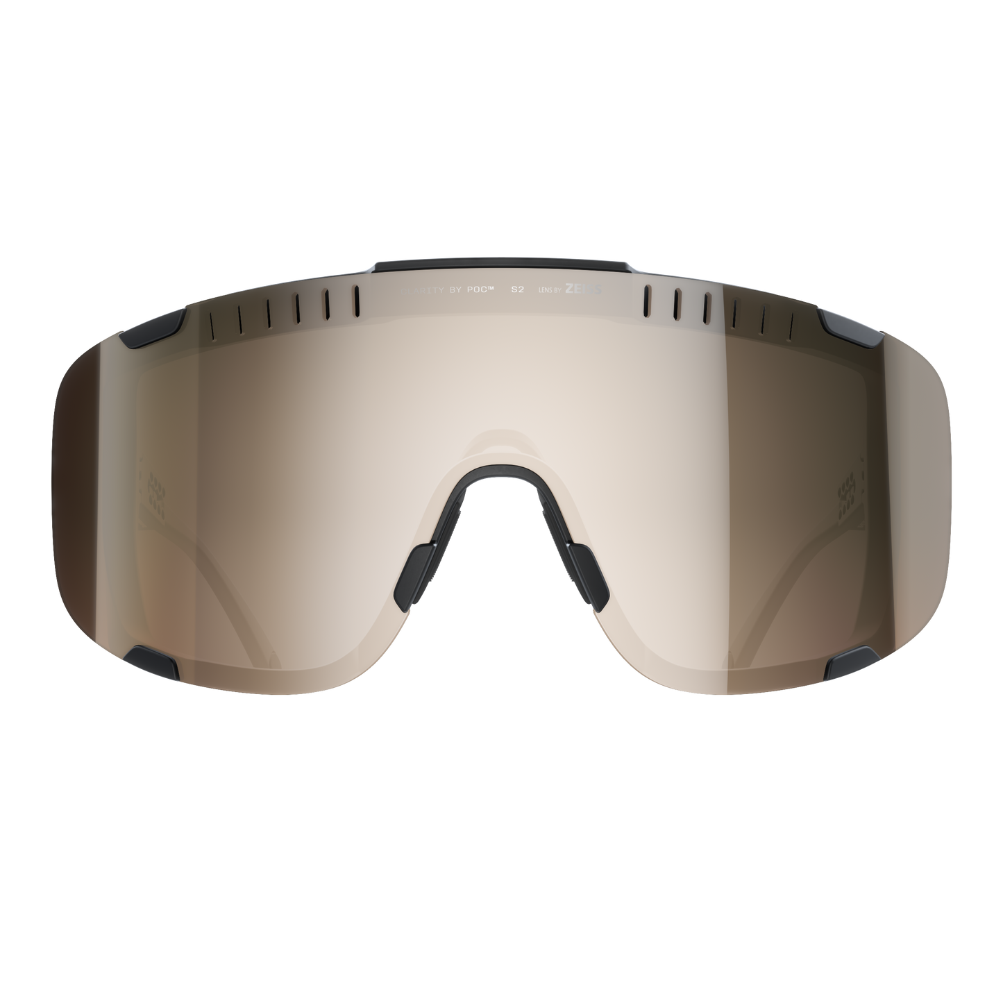 Gogle POC DEVOUR WF + Black/Clarity Trail/Partly Sunny Silver