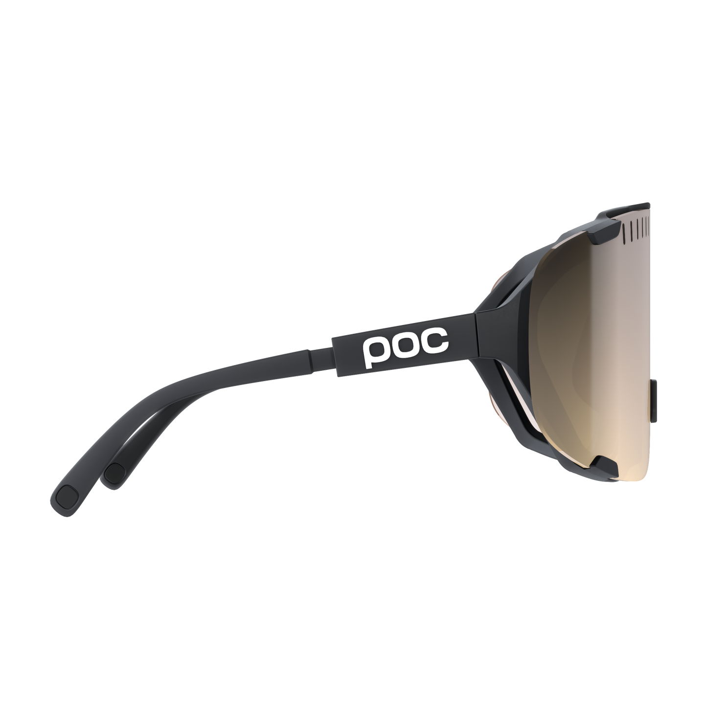Gogle POC DEVOUR WF + Black/Clarity Trail/Partly Sunny Silver