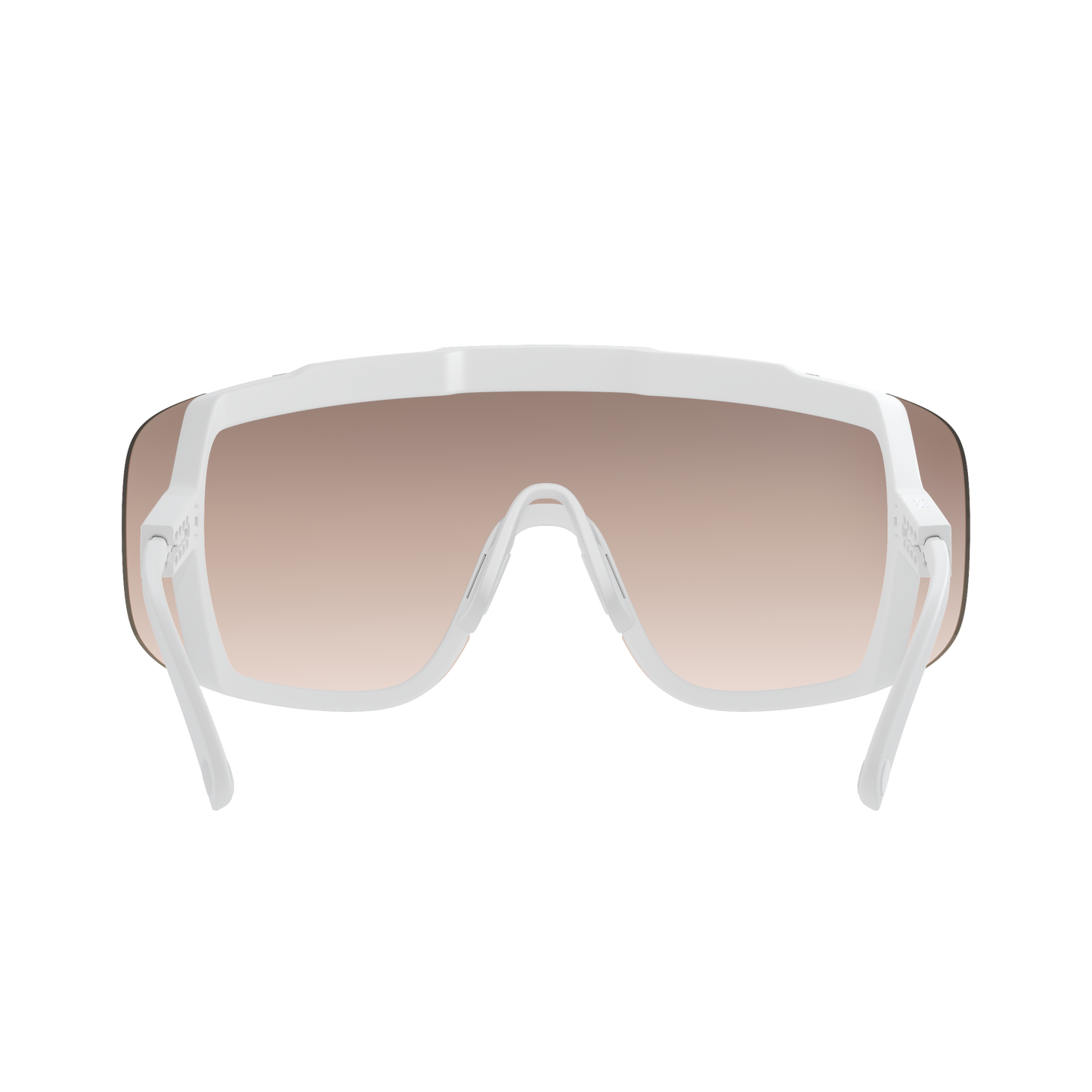 Gogle POC DEVOUR WF + White/Clarity Trail/Partly Sunny Silver