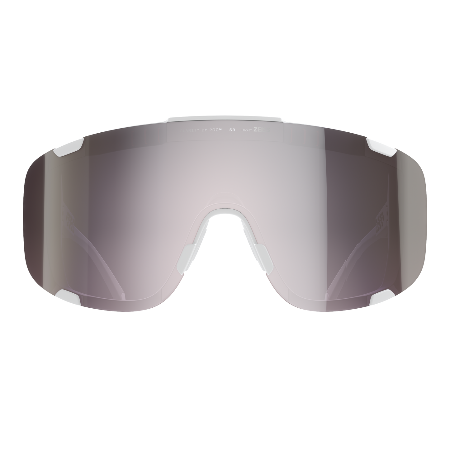 Gogle POC DEVOUR WF + White/Clarity Road/Sunny Silver