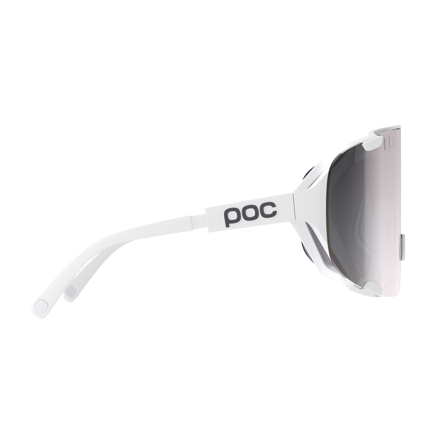 Gogle POC DEVOUR WF + White/Clarity Road/Sunny Silver