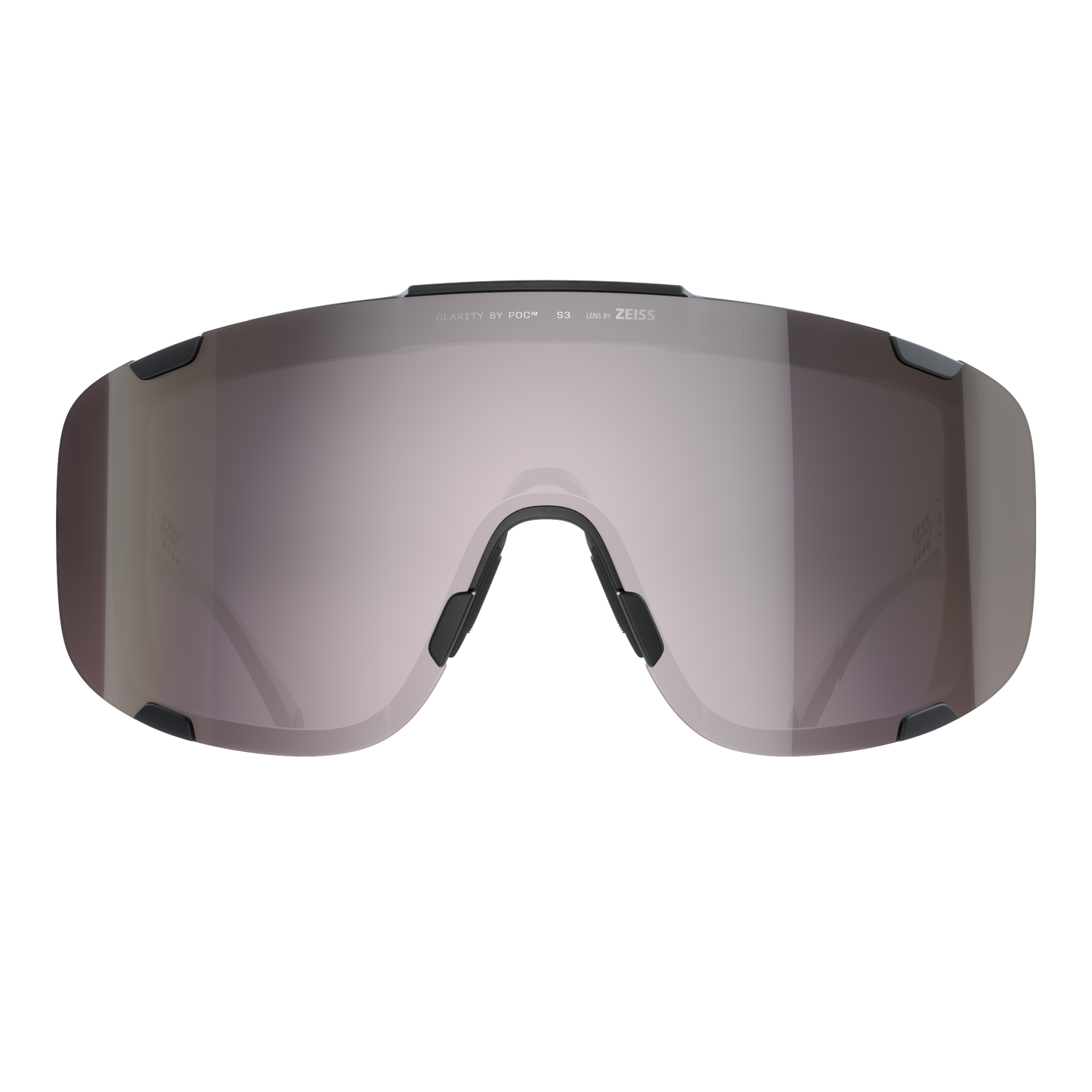 Gogle POC DEVOUR WF + Black/Clarity Road/Sunny Silver