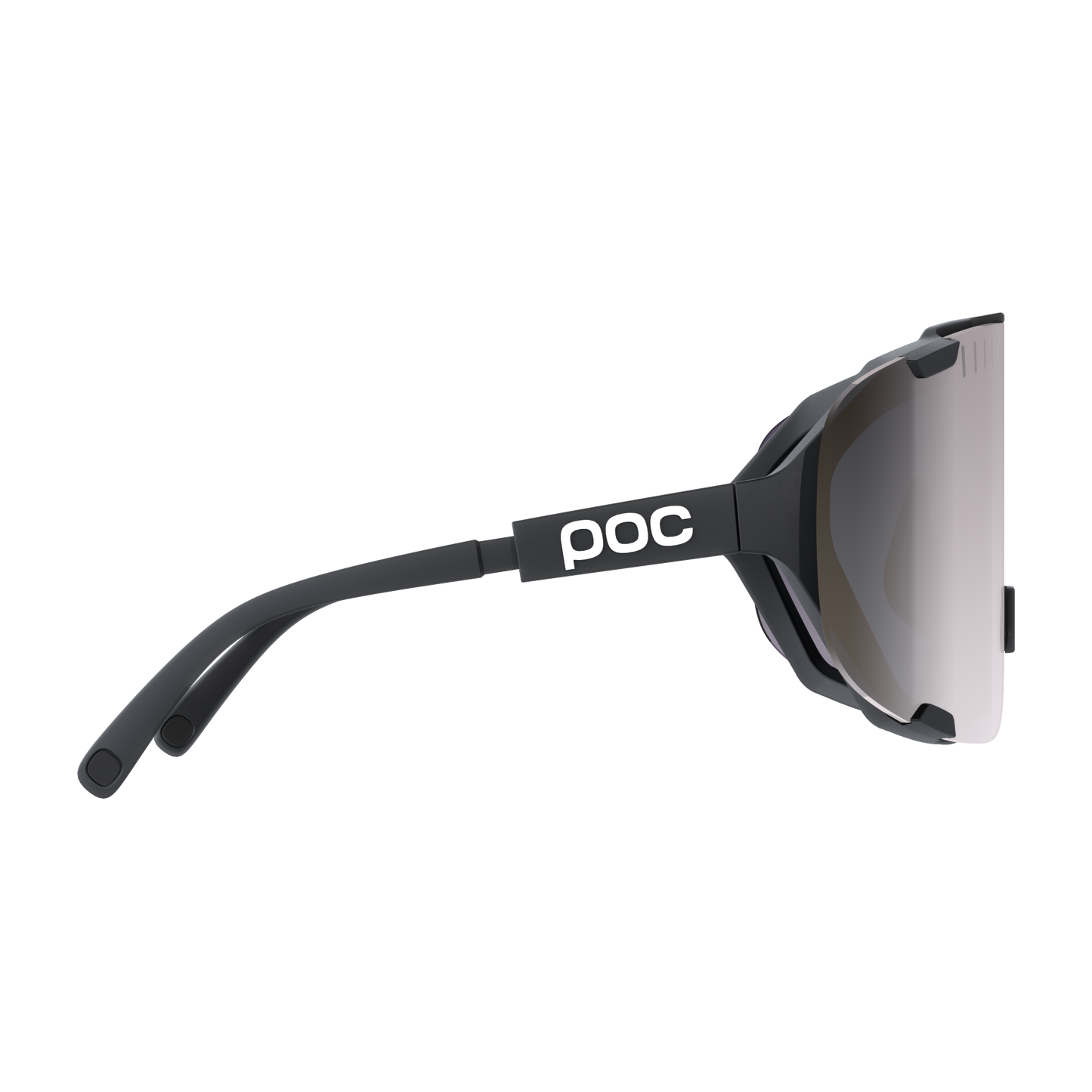 Gogle POC DEVOUR WF + Black/Clarity Road/Sunny Silver