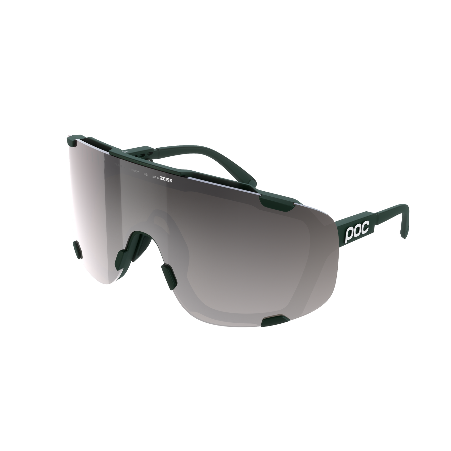 Gogle POC DEVOUR WF + Khaki/Clarity Road/Sunny Silver