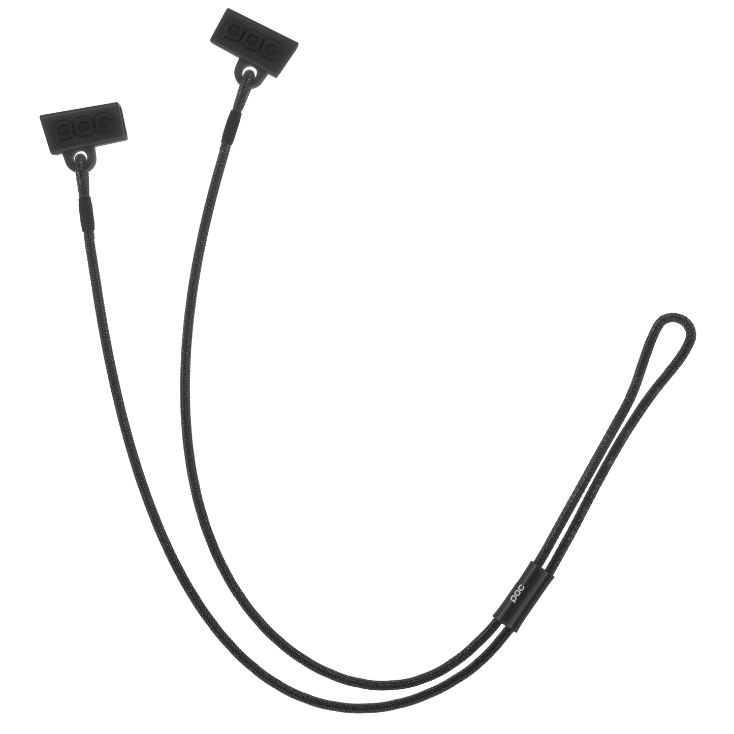 Okulary POC DEVOUR ULTRA + Black Clarity Trail/Częściowo słoneczne srebrne soczewki