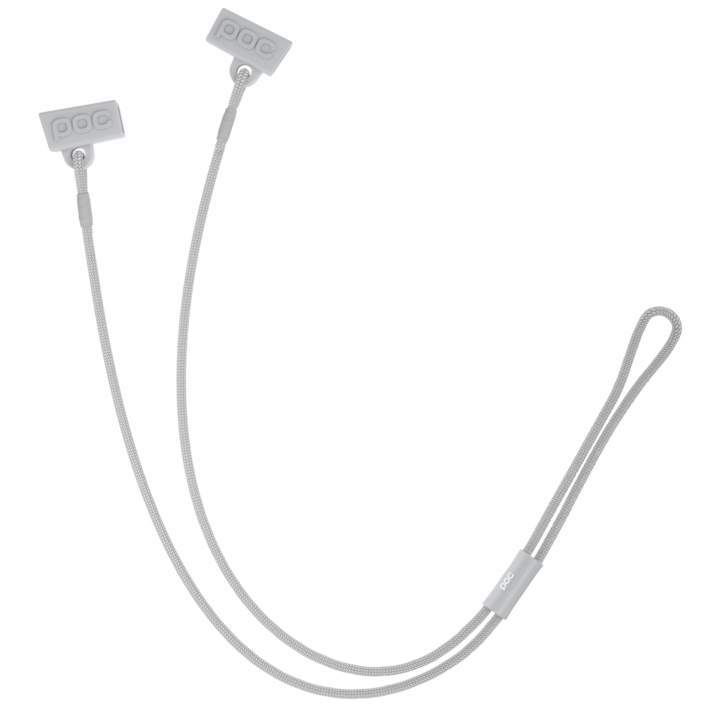 POC DEVOUR ULTRA + Przezroczyste, krystalicznie czyste okulary