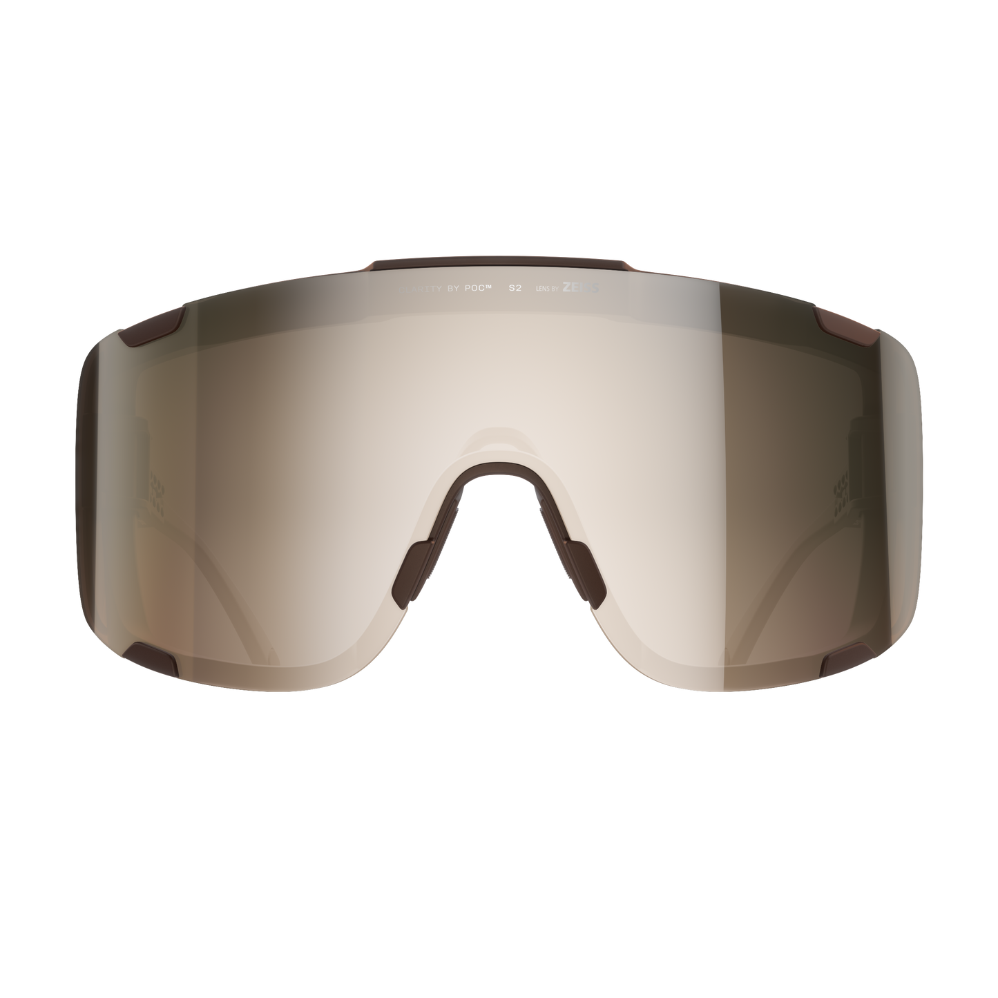 POC DEVOUR ULTRA + Bronze Goggles Clarity Trail/Partly Sunny Silver Lens
