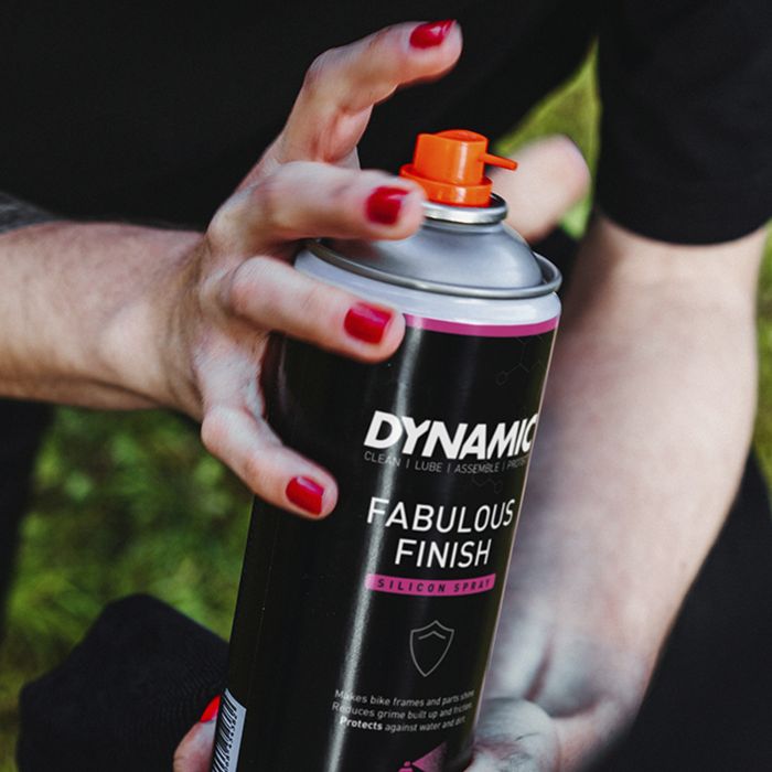 Lakier DYNAMIC FABULOUS FINISH (400ml)