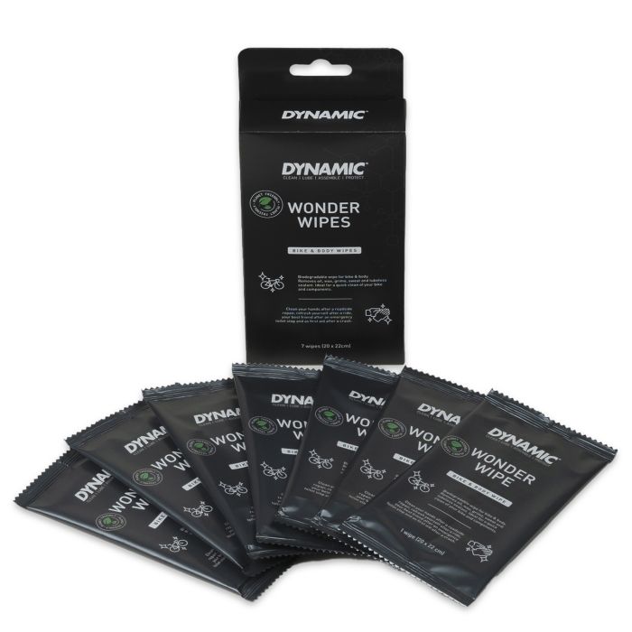 Ściereczki wielofunkcyjne DYNAMIC WONDER WIPES (7 sztuk)
