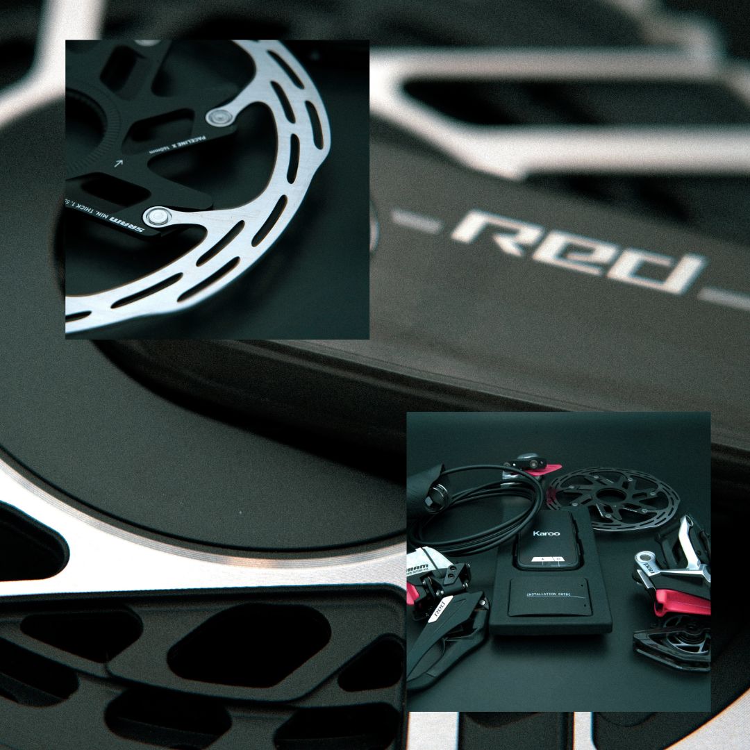 Mini Groupesets SRAM RED AXS E1 2X HAMMERHEAD KAROO