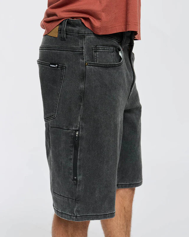 DHARCO JORT UNISEX COASTAL WASH Szorty Czarny