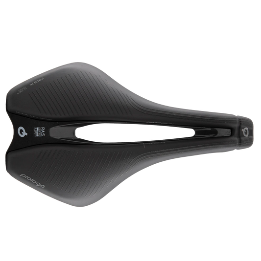 Saddle PROLOGO DIMENSION AGX SLIDE CONTROL Nack Rails Black