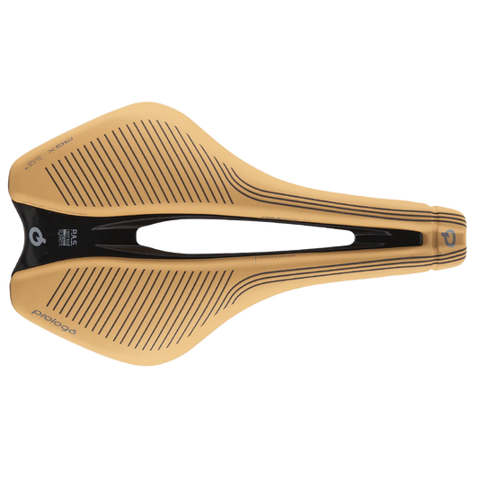 Saddle PROLOGO DIMENSION AGX SLIDE CONTROL Rails Nack Beige