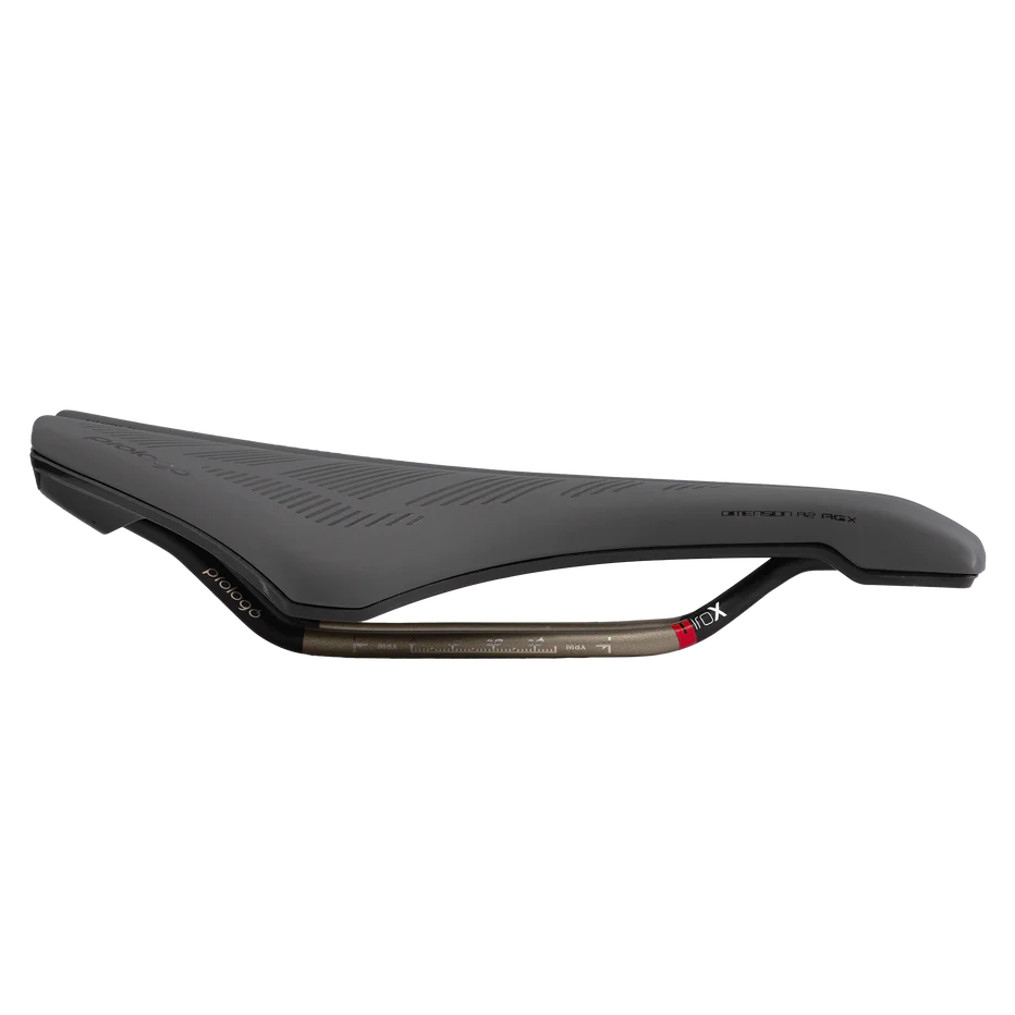 Saddle PROLOGO DIMENSION R2 AGX 143mm Rails Tirox Black