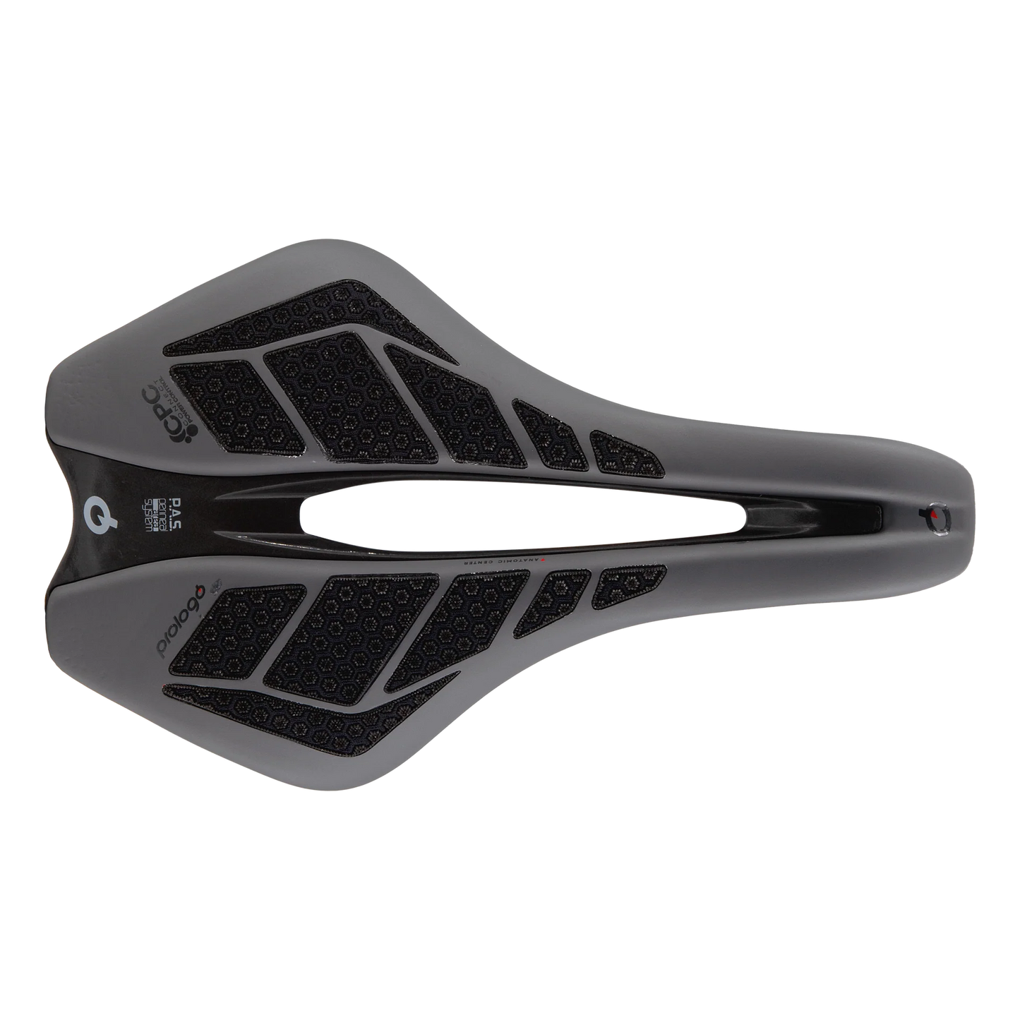 Saddle PROLOGO DIMENSION R2 CPC 143mm Rails Nack Black