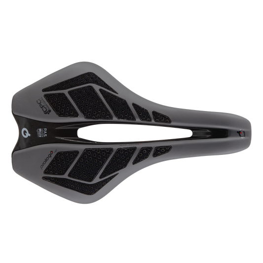 Saddle PROLOGO DIMENSION R2 CPC 143mm Rails Nack Black