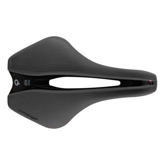 Saddle PROLOGO DIMENSION R2 153mm Rails Nack Black