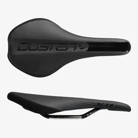 Siodełko SDG DUSTER P MTN Rails Ti-Alloy czarne