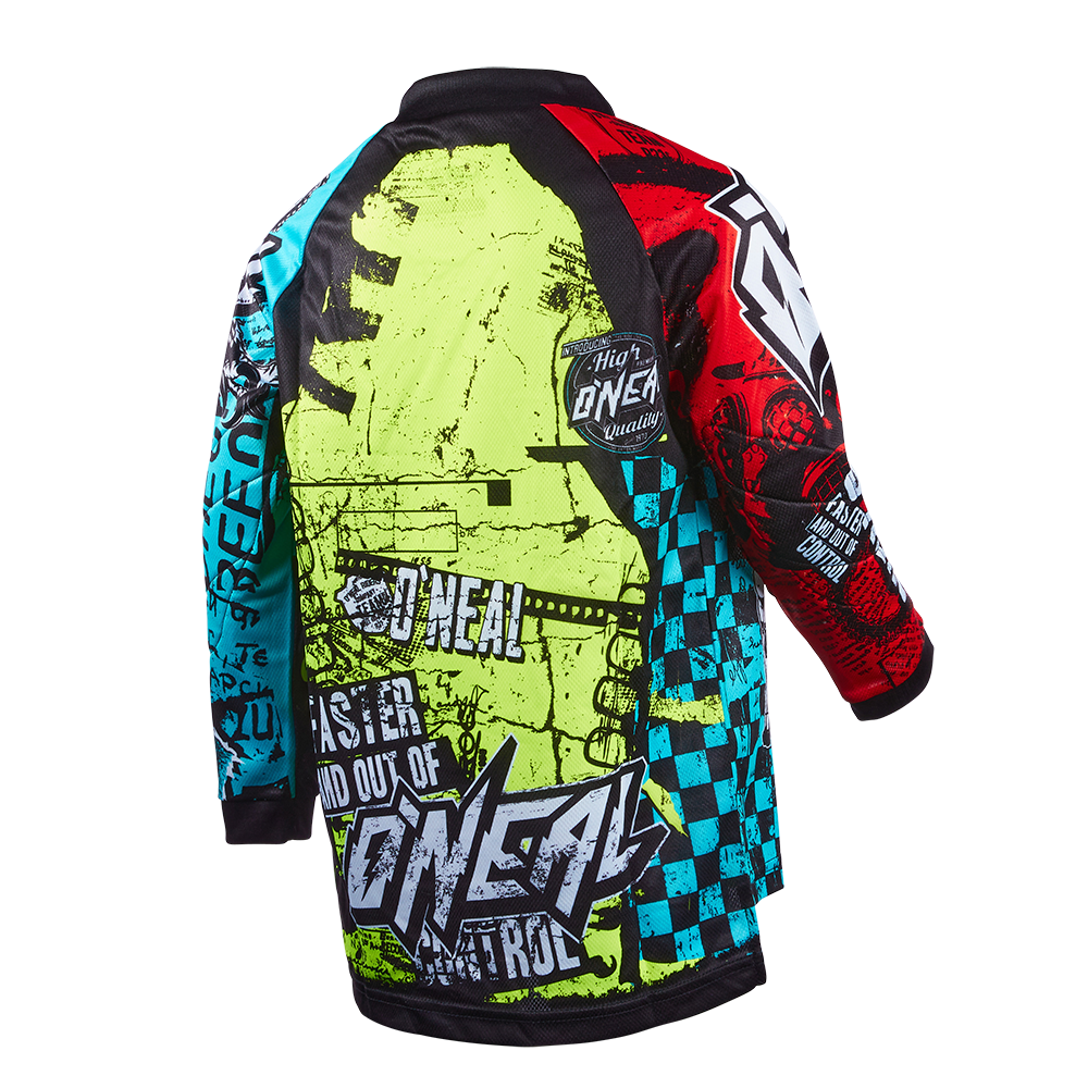 O'NEAL ELEMENT WILD Junior Jersey z długim rękawem Multi