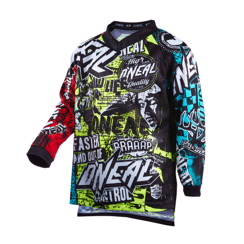 O'NEAL ELEMENT WILD Junior Jersey z długim rękawem Multi
