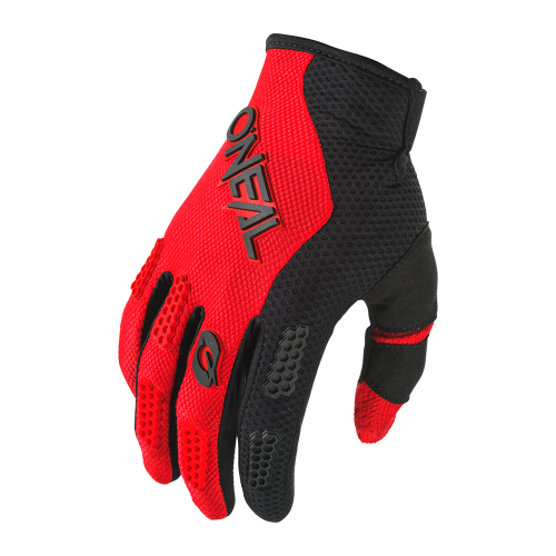 O'NEAL ELEMENT RACEWEAR Junior Gloves Black/Red