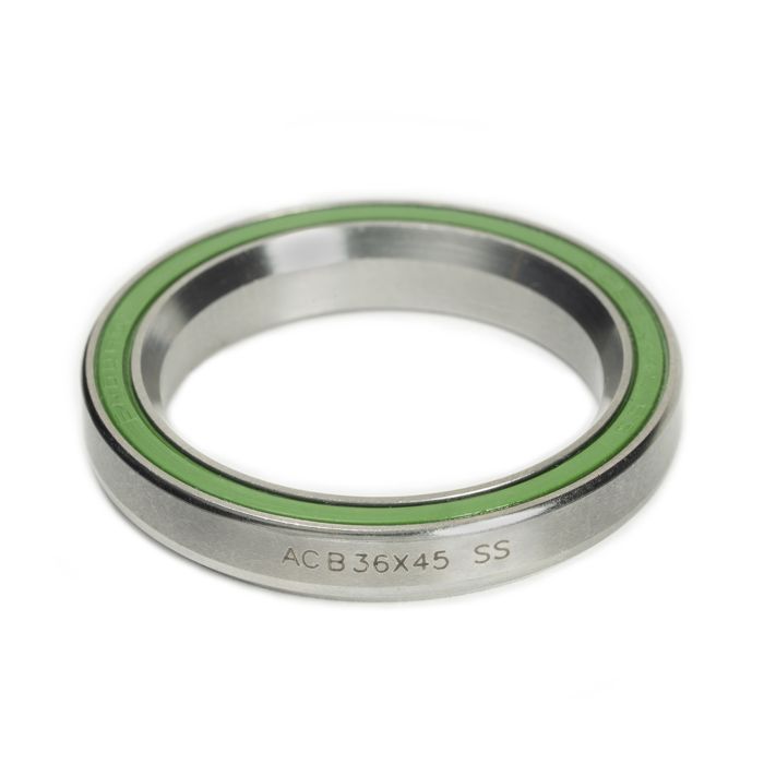 ENDURO BEARINGS Zestaw słuchawkowy 440c ze stali nierdzewnej - 30,2x41x6,5 (36x45°) ACB