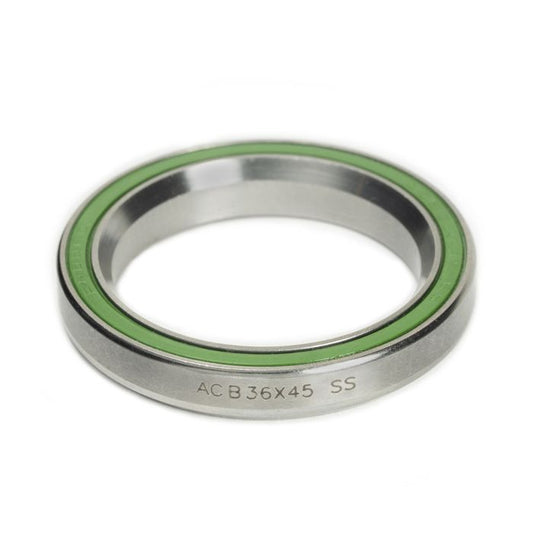 ENDURO BEARINGS Zestaw słuchawkowy 440c ze stali nierdzewnej - 30,2x41x6,5 (36x45°) ACB