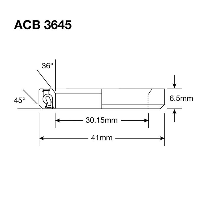 ENDURO BEARINGS Zestaw słuchawkowy 440c ze stali nierdzewnej - 30,2x41x6,5 (36x45°) ACB