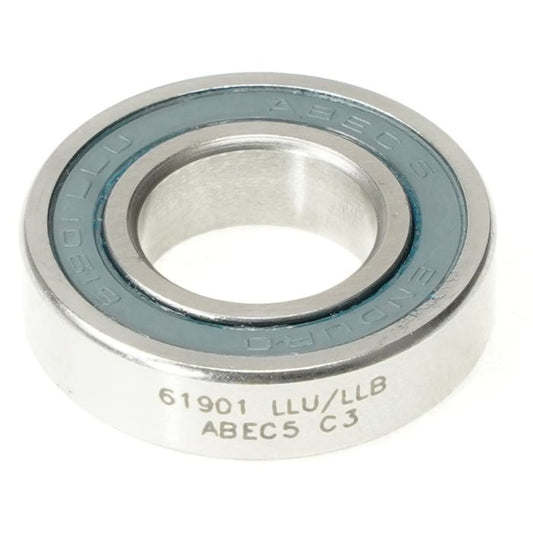 ŁOŻYSKA ENDURO 61901 LLU/LLB CN A5 - ABEC 5 - 12x24x6