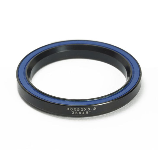 ENDURO BEARINGS 6808 CC BO Łożysko kierownicy - ABEC 5 - Black Oxide - 40x52x6,5 (36x45°) ACB