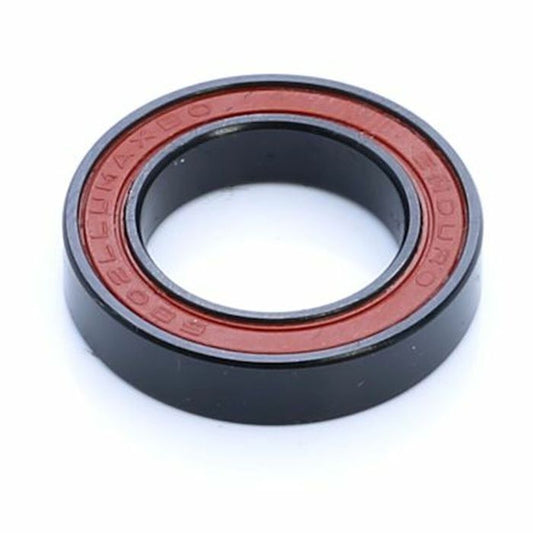 ŁOŻYSKA ENDURO 6802 LLU MAX BO - ABEC 3 MAX - czarny tlenek - 15x24x5