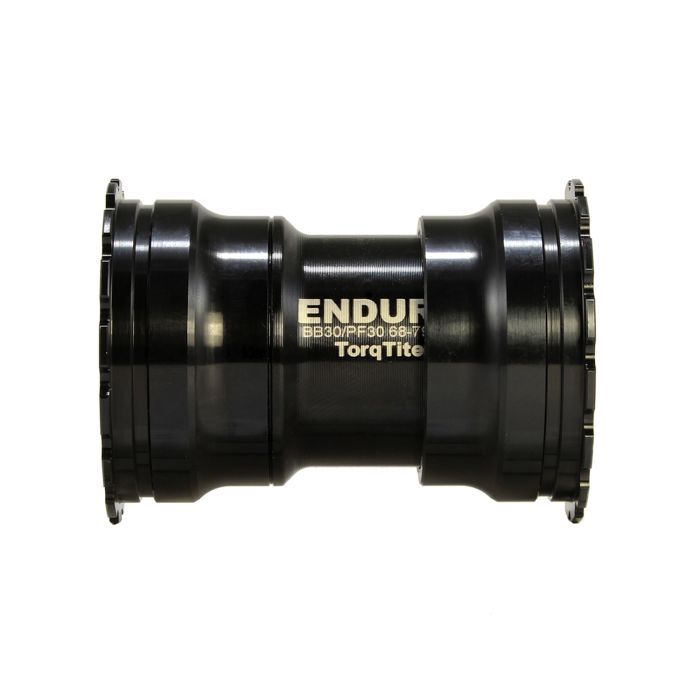 ENDURO BEARINGS TorqTite PF30 bottom bracket 30mm axle (Narrow) Inox Black