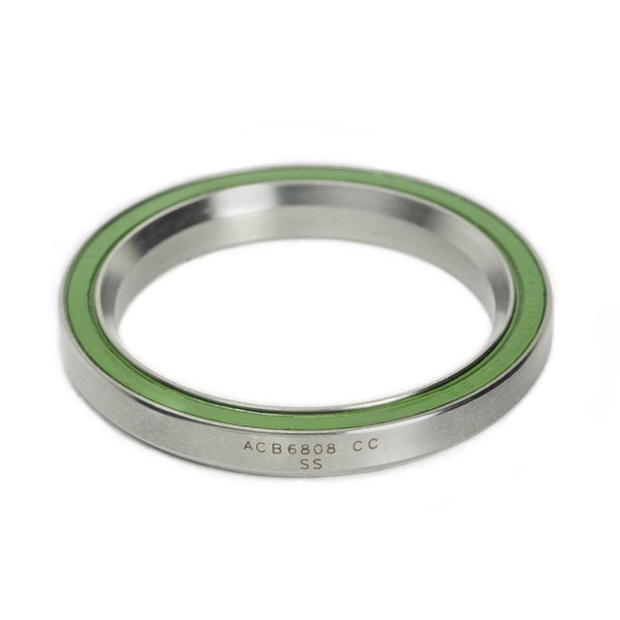 ENDURO BEARINGS 6808 CC SS - 440c Stainless - 40x52x6,5 (36x45°) ACB Steering Bearing