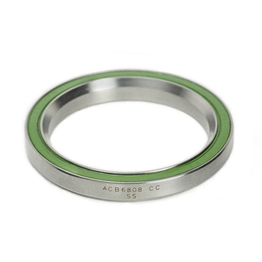 ENDURO BEARINGS 6808 CC SS - 440c Stainless - 40x52x6,5 (36x45°) ACB Steering Bearing