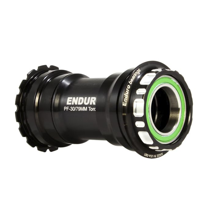 ENDURO BEARINGS TorqTite BBright Bottom bracket Axle 24mm XD-15 Pro - Black
