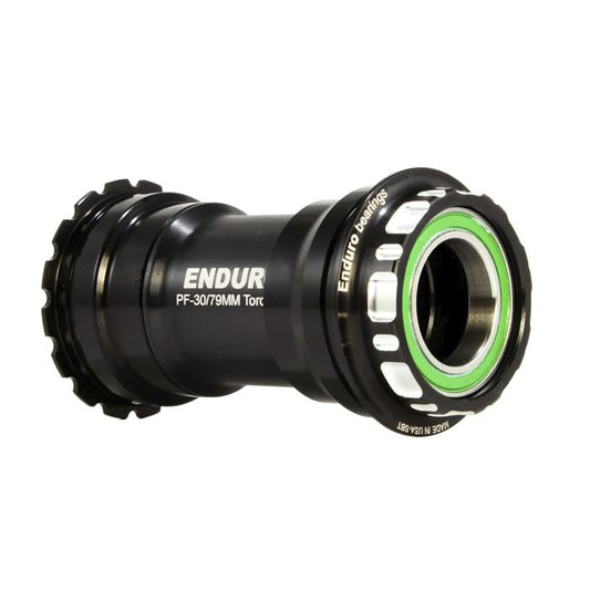 ENDURO BEARINGS Wspornik dolny TorqTite BBright 24 mm oś XD-15 Pro - czarny