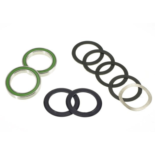 Zestaw łożysk do suportu ENDURO BEARINGS ze stali nierdzewnej BB30 Contact Oblique (30 x 42 mm)