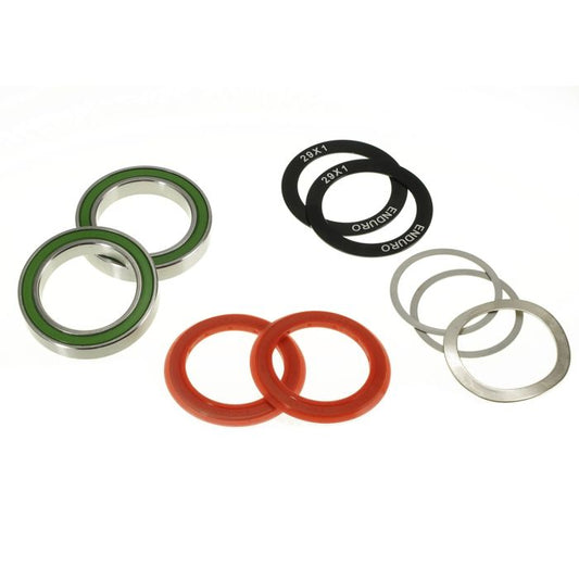 Zestaw łożysk do suportu ENDURO BEARINGS ze stali nierdzewnej Contact Oblique DUB (29 x 42 mm)