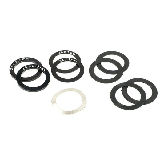 Zestaw elementów dystansowych do suportu ENDURO BEARINGS - Outboard - 24x37mm