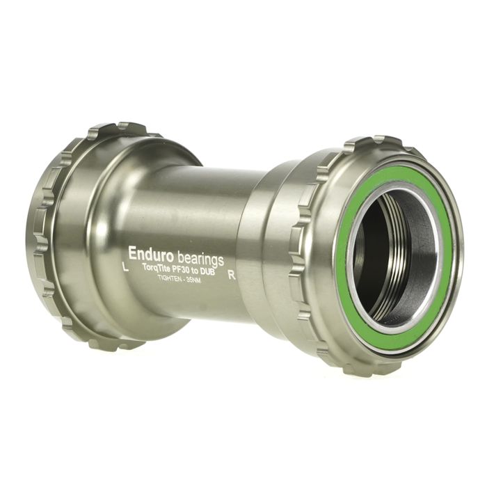 ENDURO BEARINGS TorqTite PF30 bottom bracket DUB axle Stainless steel bearings Graphite