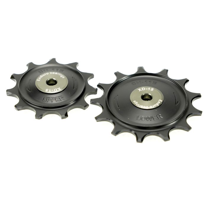 ENDURO BEARINGS derailleur hanger - XD-15 - Shimano GRX - 11s 1X - Black