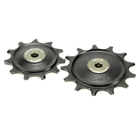 ENDURO BEARINGS kółka przerzutki - XD-15 - Shimano GRX - 11s 1X - czarne