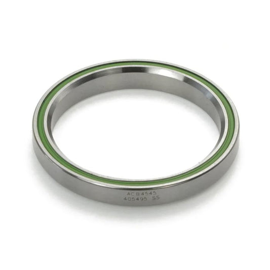 ENDURO BEARINGS Łożysko kierownicy 405495 SS - 440c Stainless - 40,5x49,5x6,5 (45x45°) ACB