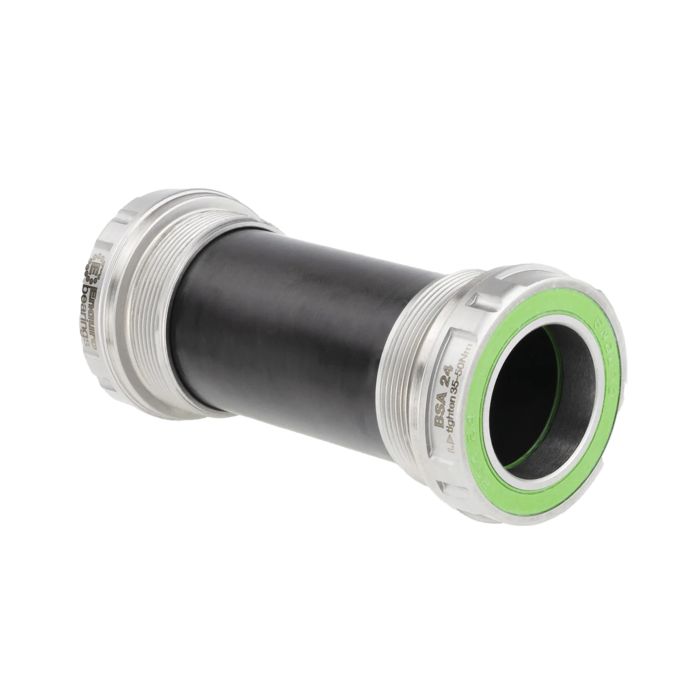 Bottom bracket ENDURO BEARINGS BSA 68mm To 24mm Maxhit Integrated 440c Silver