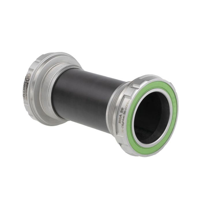 ENDURO BEARINGS BSA 68/73mm bottom bracket DUB Maxhit Integrated 440c axle Silver