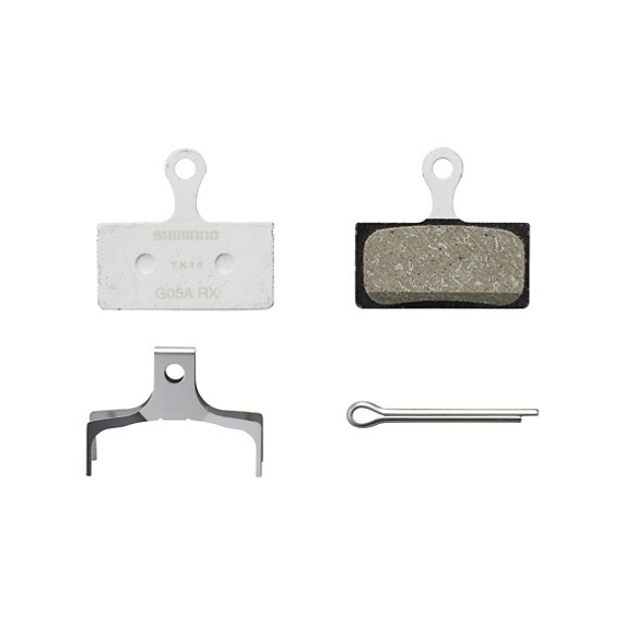 Organiczne klocki hamulcowe SHIMANO G05A-RX