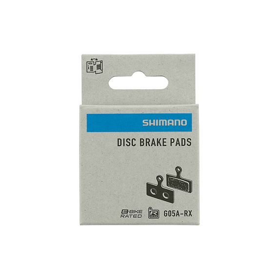 Organiczne klocki hamulcowe SHIMANO G05A-RX