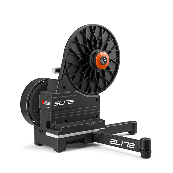 Wersja Home Trainer ELITE AVANTI COG&CLICK